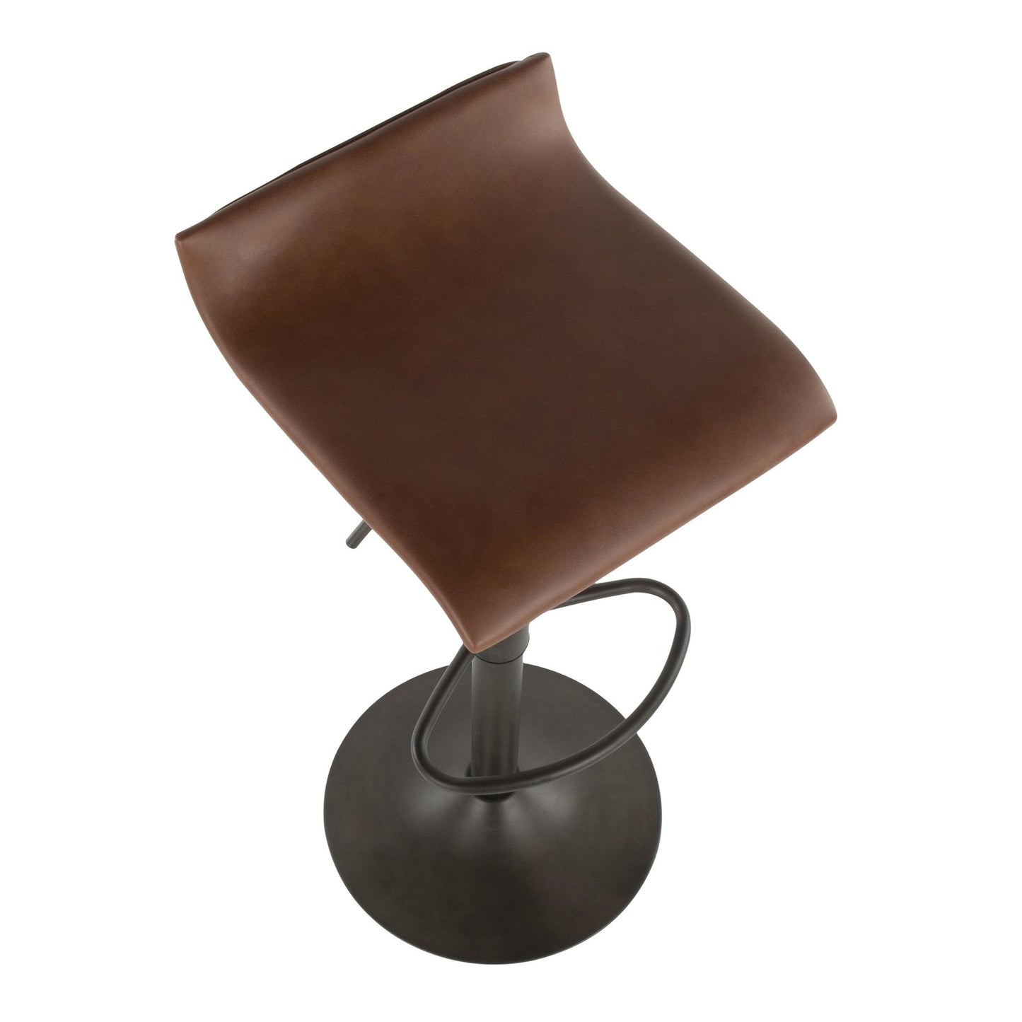 Majestic Office Furniture Adjustable Barstool - Set of 2