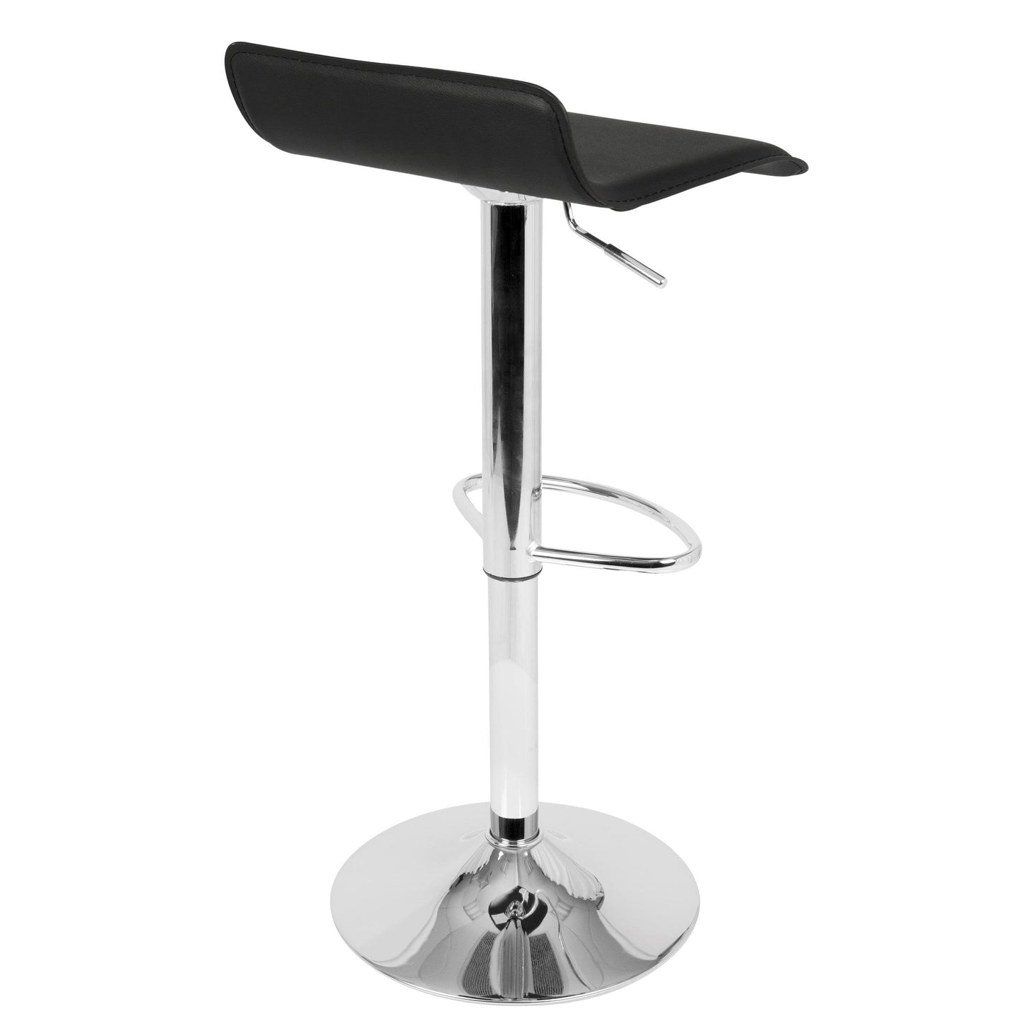 Majestic Office Furniture Adjustable Barstool - Set of 2