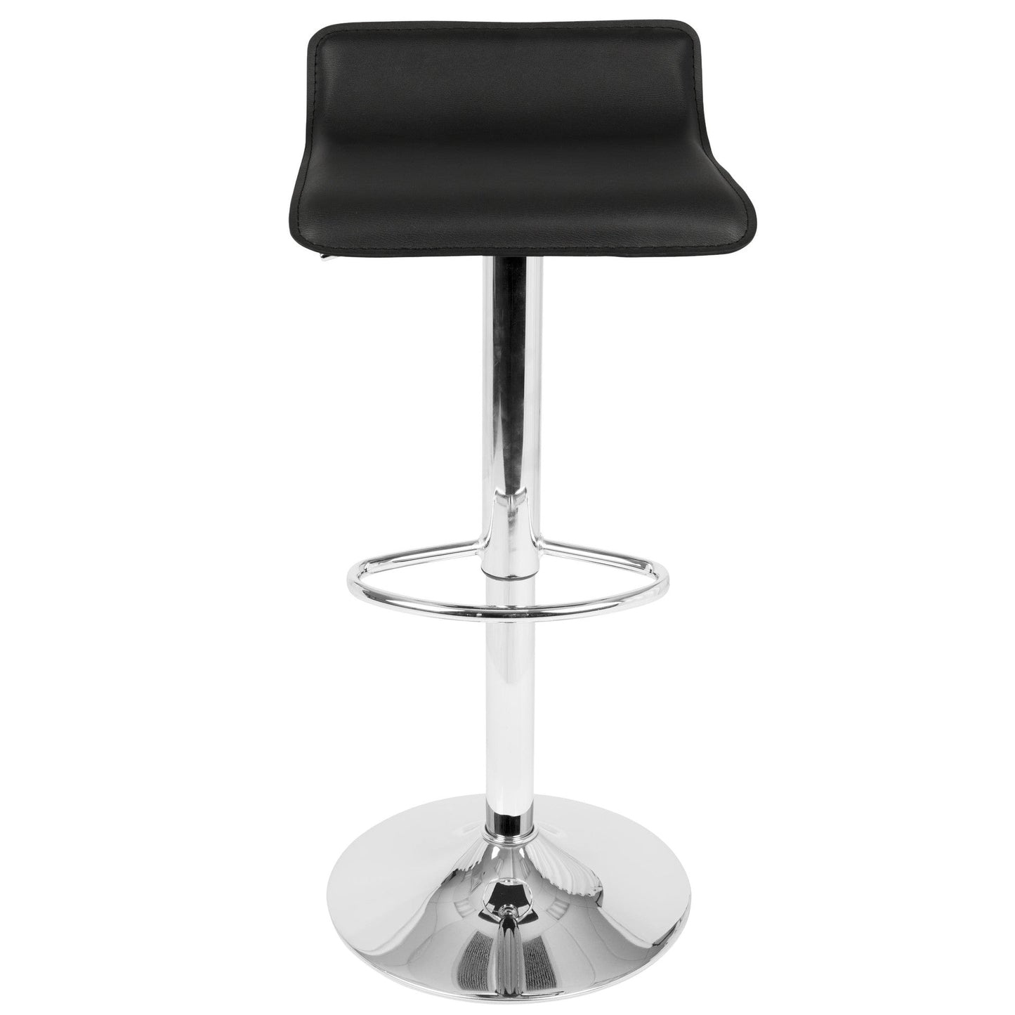 Majestic Office Furniture Adjustable Barstool - Set of 2