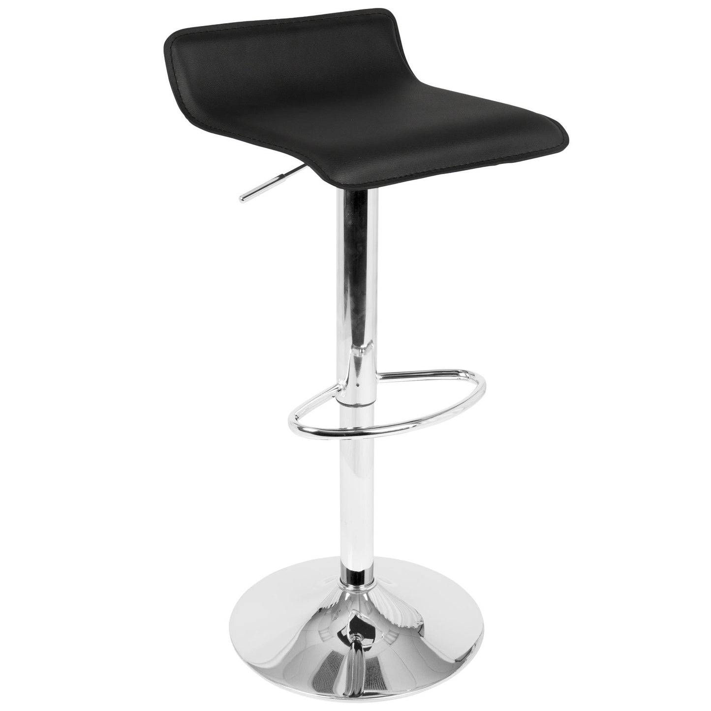 Majestic Office Furniture Adjustable Barstool - Set of 2