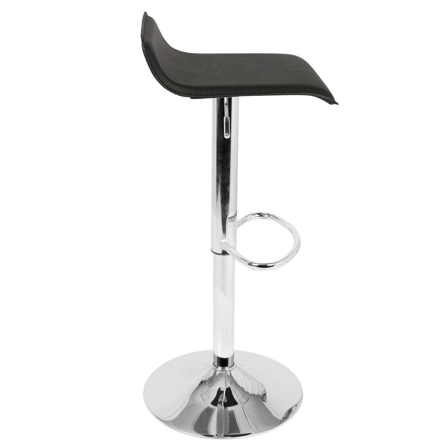 Majestic Office Furniture Adjustable Barstool - Set of 2
