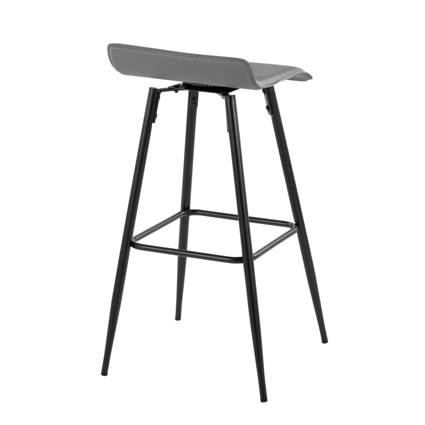 Majestic Office Furniture 30" Fixed-Height Barstool - Set of 2
