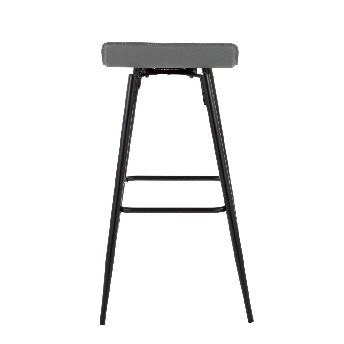 Majestic Office Furniture 30" Fixed-Height Barstool - Set of 2