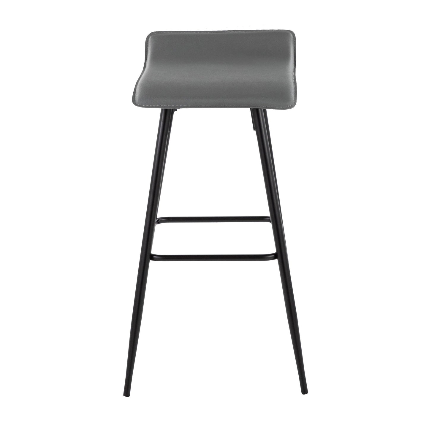 Majestic Office Furniture 30" Fixed-Height Barstool - Set of 2