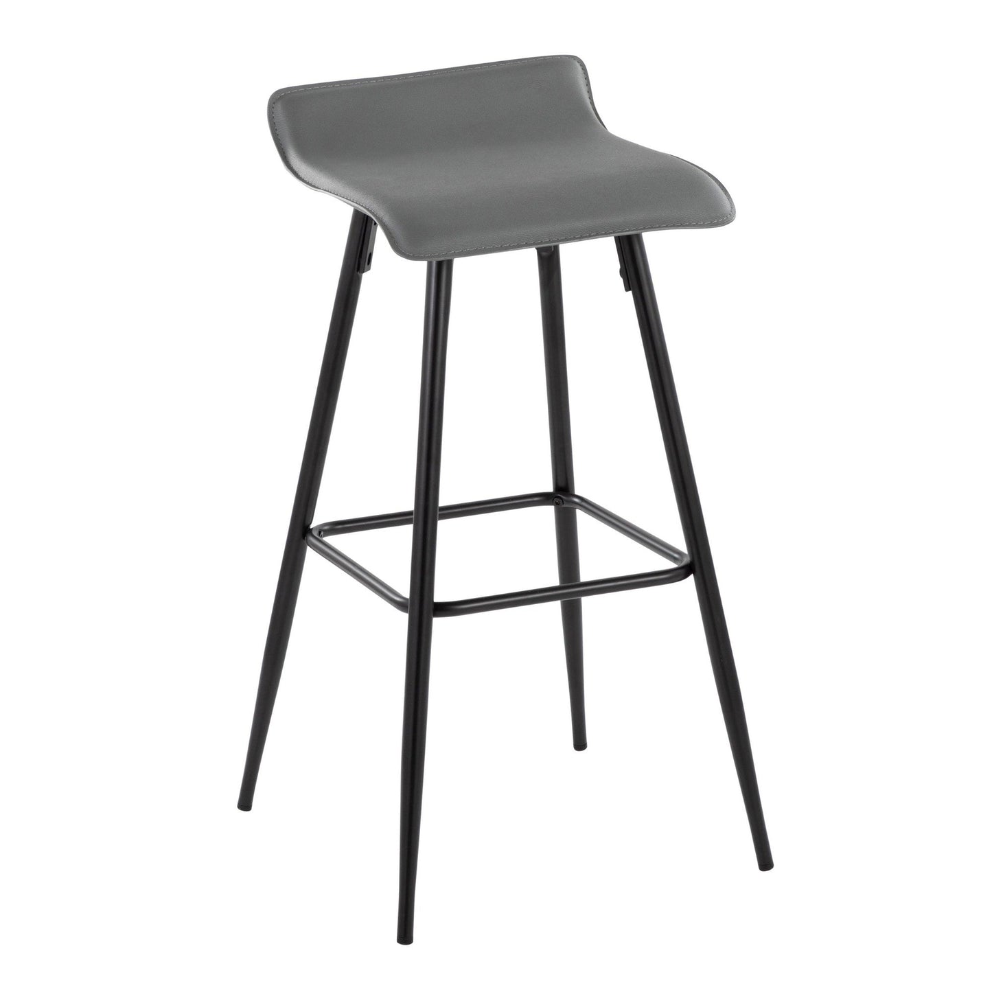 Majestic Office Furniture 30" Fixed-Height Barstool - Set of 2