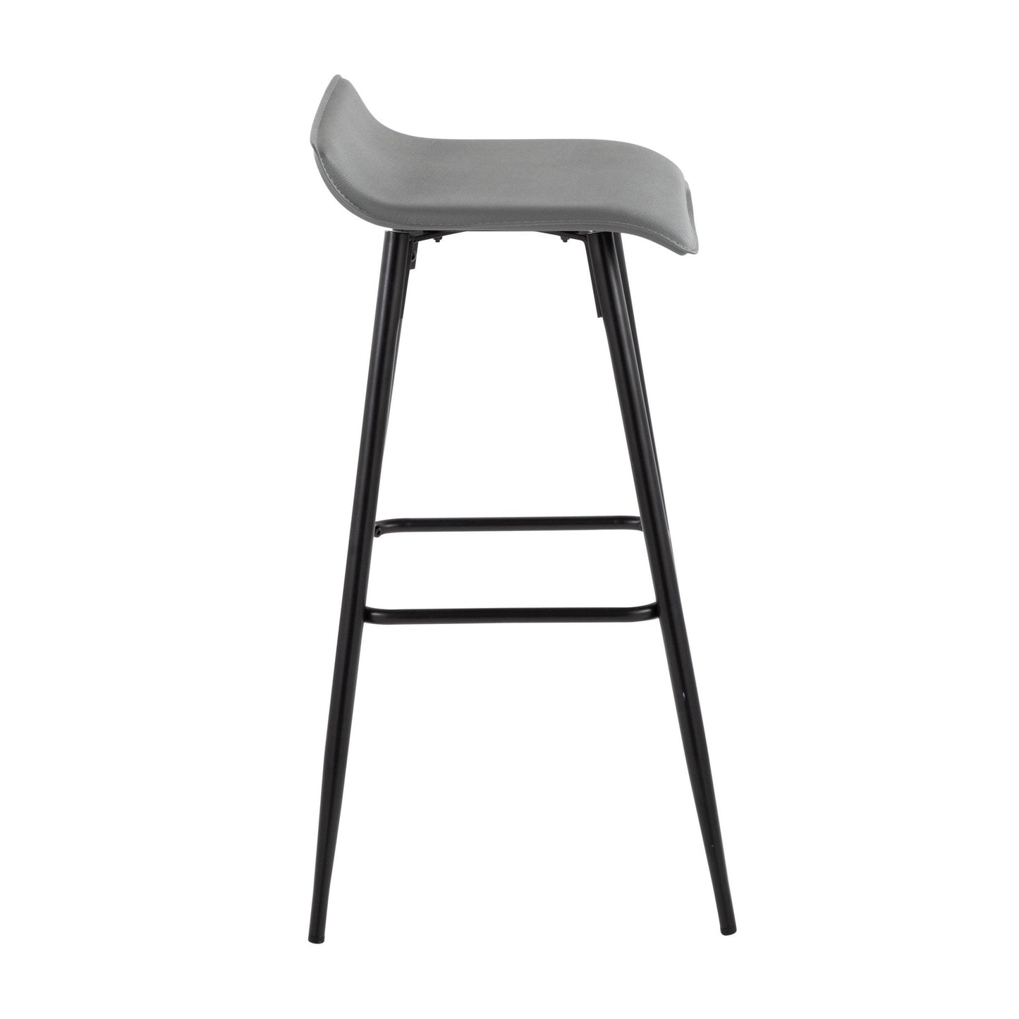 Majestic Office Furniture 30" Fixed-Height Barstool - Set of 2