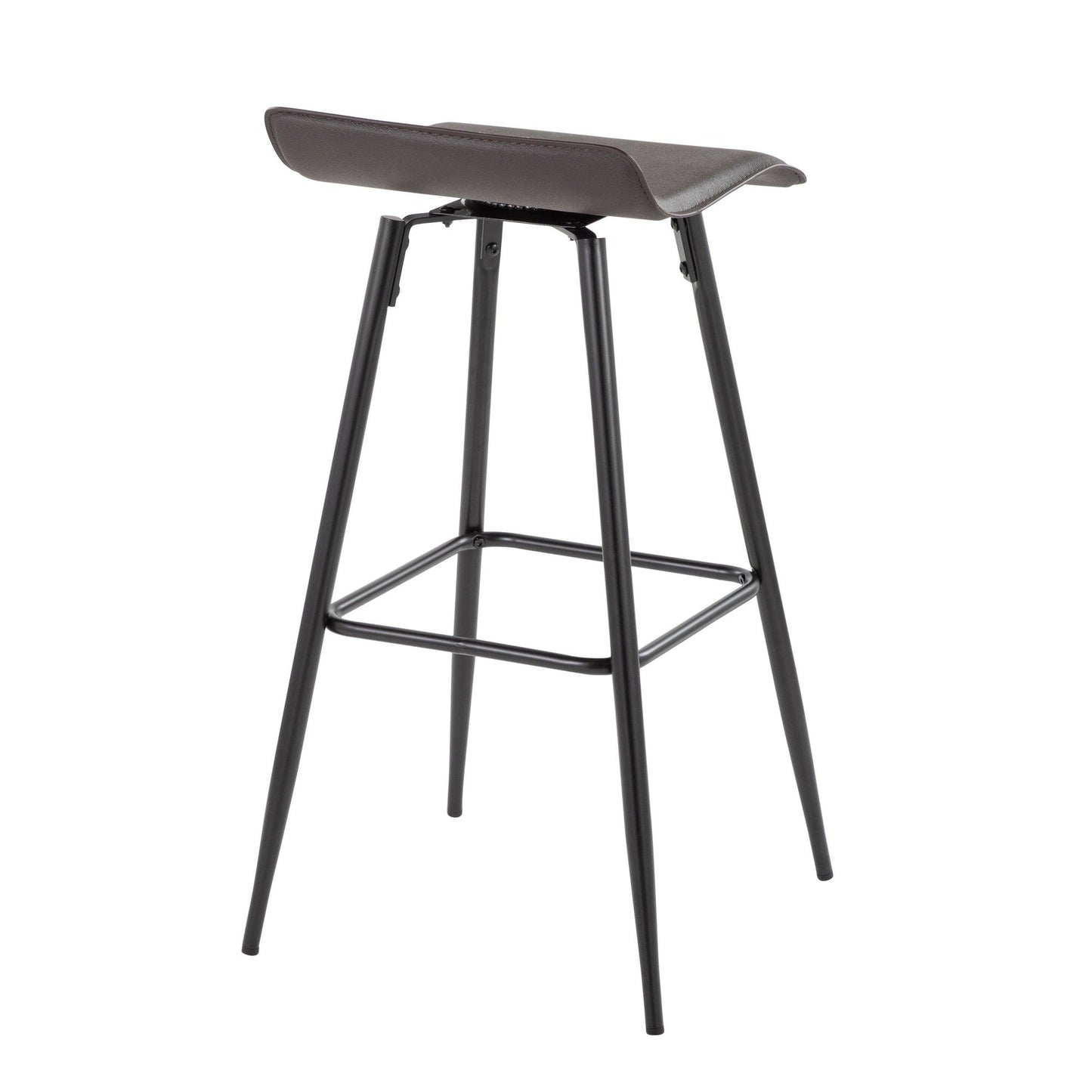 Majestic Office Furniture 30" Fixed-Height Barstool - Set of 2
