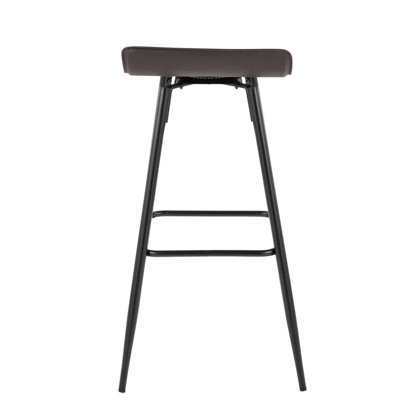 Majestic Office Furniture 30" Fixed-Height Barstool - Set of 2