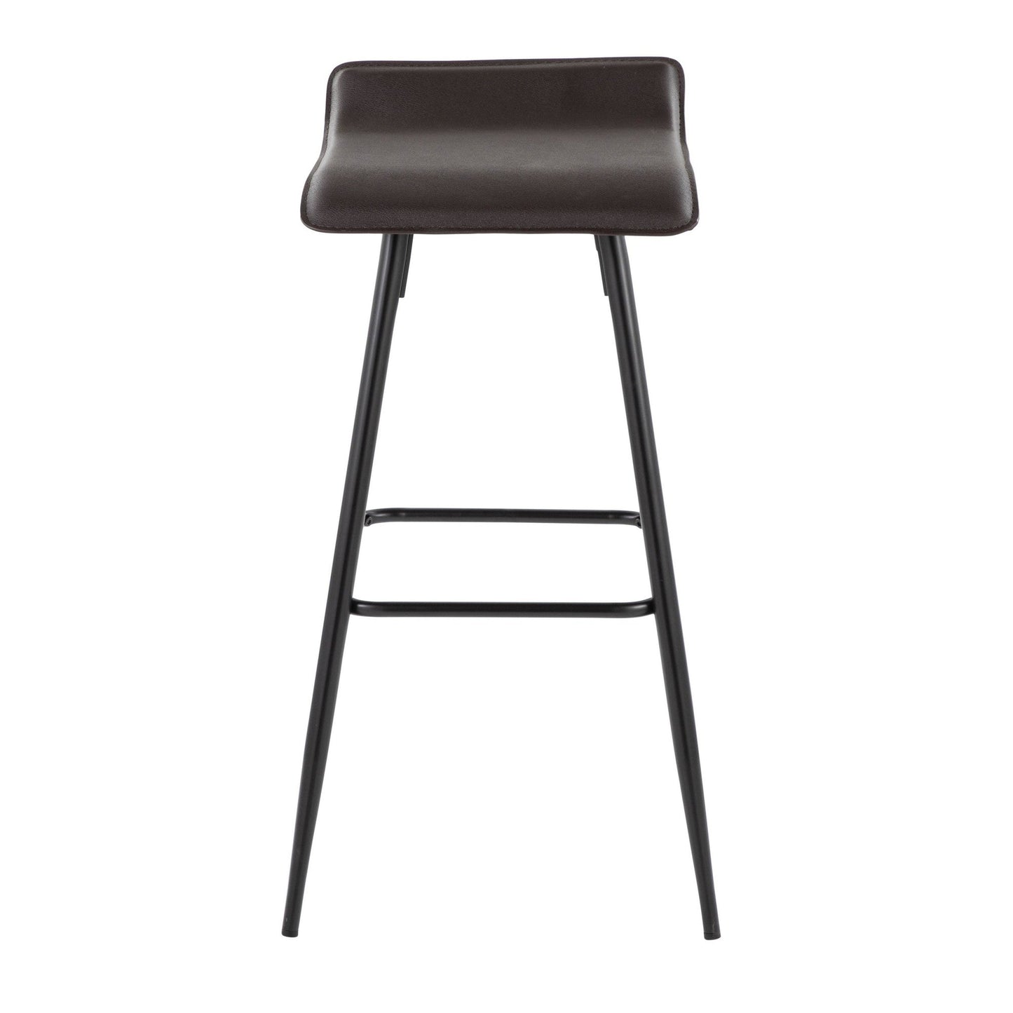 Majestic Office Furniture 30" Fixed-Height Barstool - Set of 2