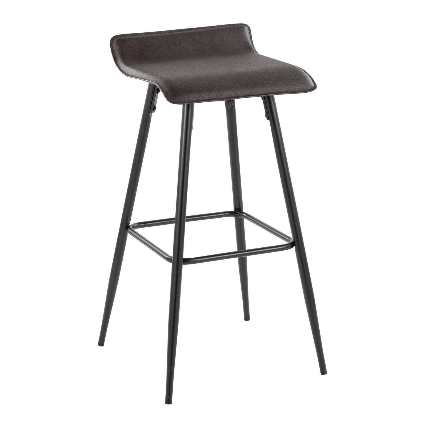 Majestic Office Furniture 30" Fixed-Height Barstool - Set of 2