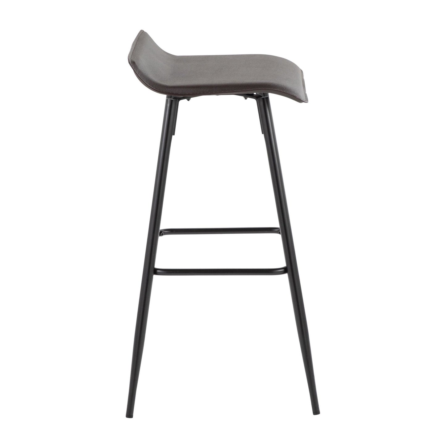 Majestic Office Furniture 30" Fixed-Height Barstool - Set of 2