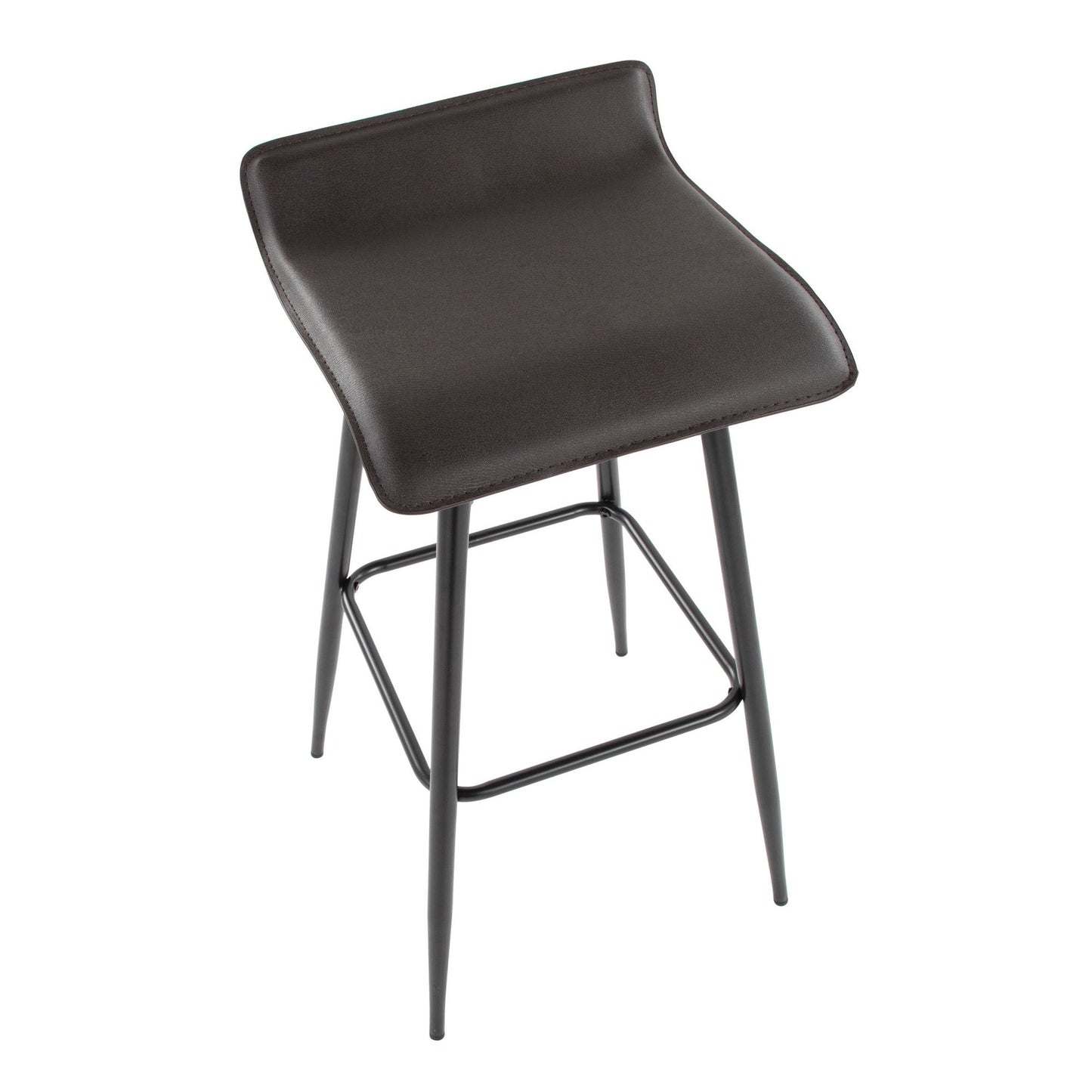 Majestic Office Furniture 30" Fixed-Height Barstool - Set of 2