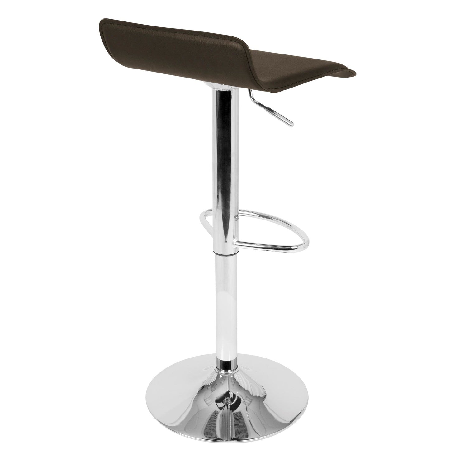 Majestic Office Furniture Adjustable Barstool - Set of 2
