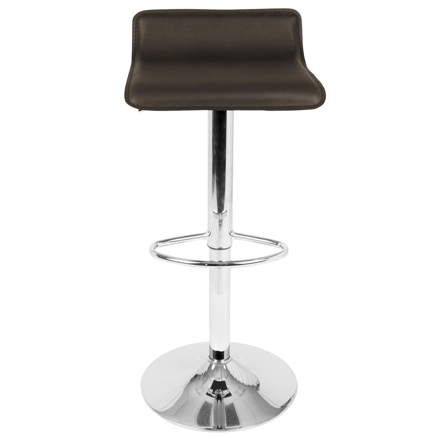 Majestic Office Furniture Adjustable Barstool - Set of 2