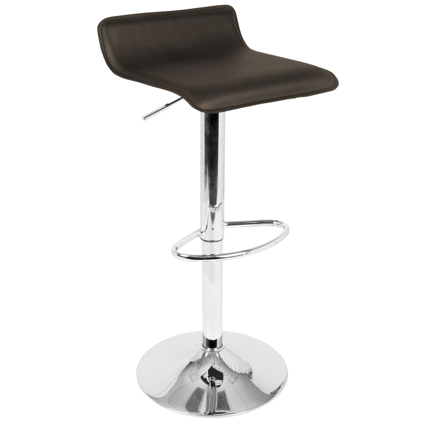 Majestic Office Furniture Adjustable Barstool - Set of 2