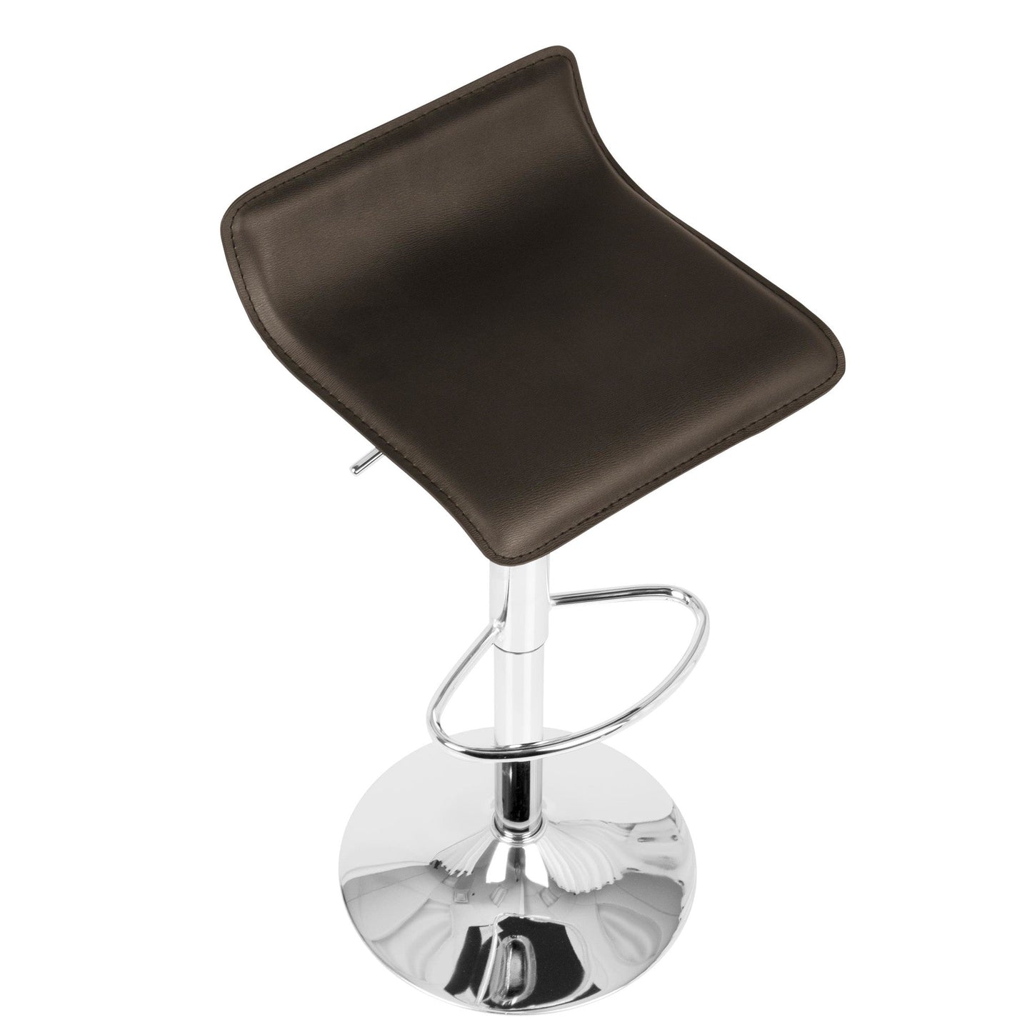 Majestic Office Furniture Adjustable Barstool - Set of 2