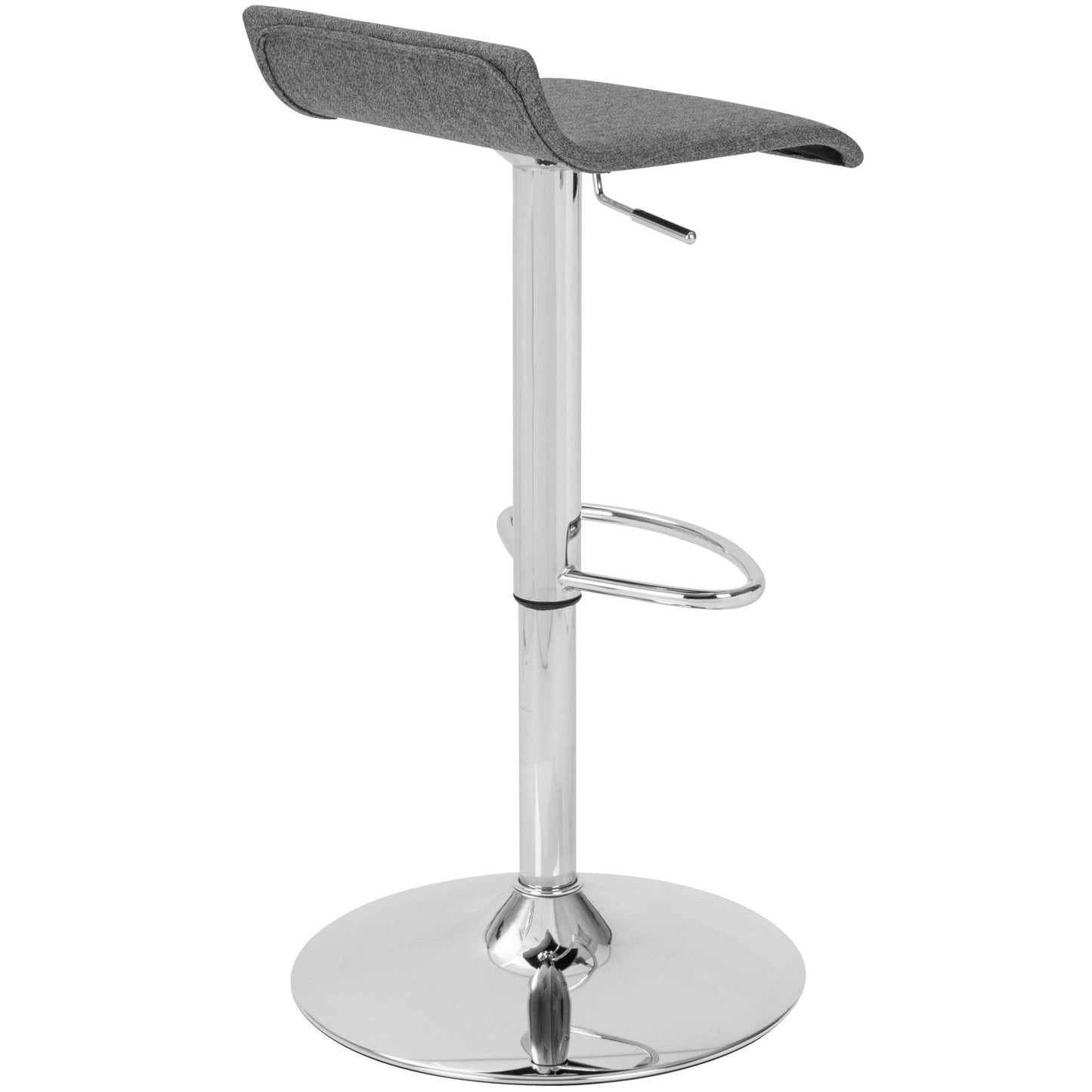 Majestic Office Furniture Adjustable Barstool - Set of 2