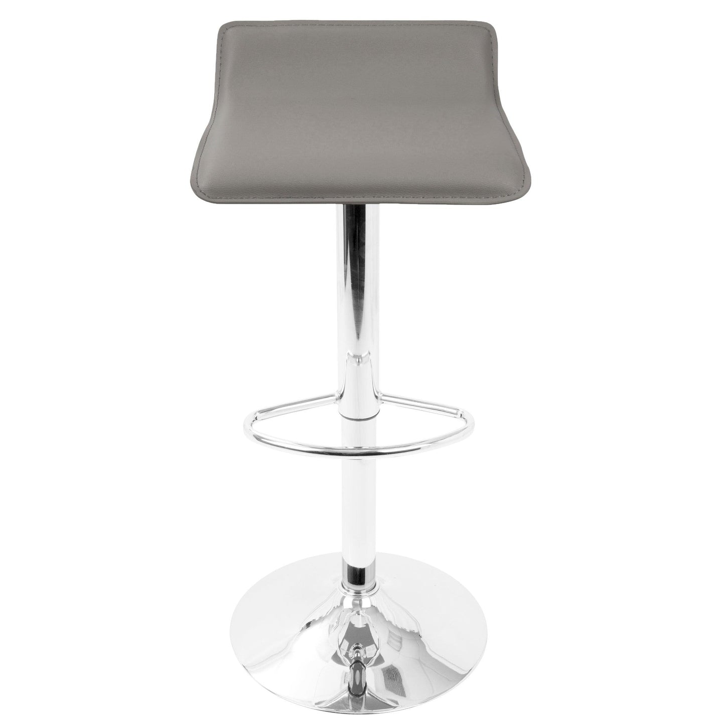 Majestic Office Furniture Adjustable Barstool - Set of 2