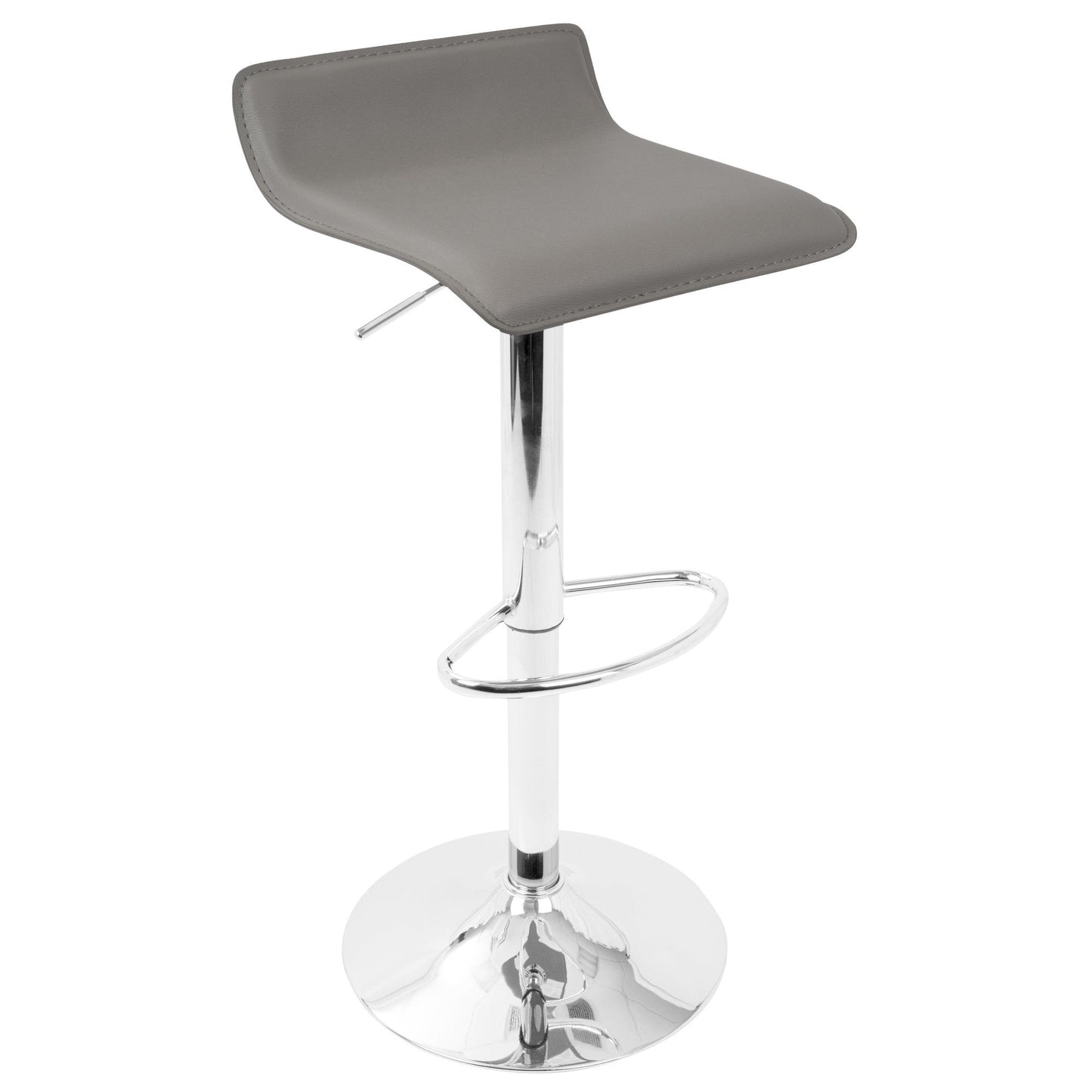 Majestic Office Furniture Adjustable Barstool - Set of 2