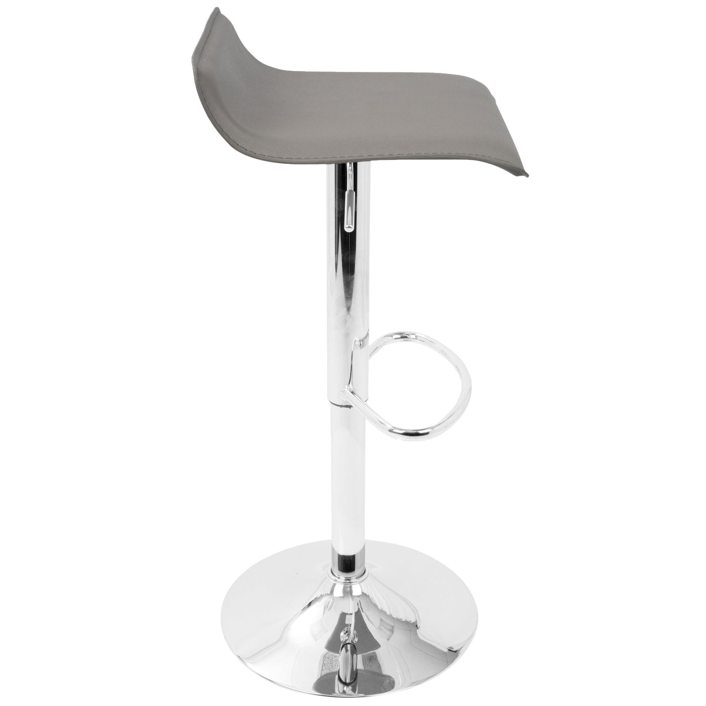 Majestic Office Furniture Adjustable Barstool - Set of 2