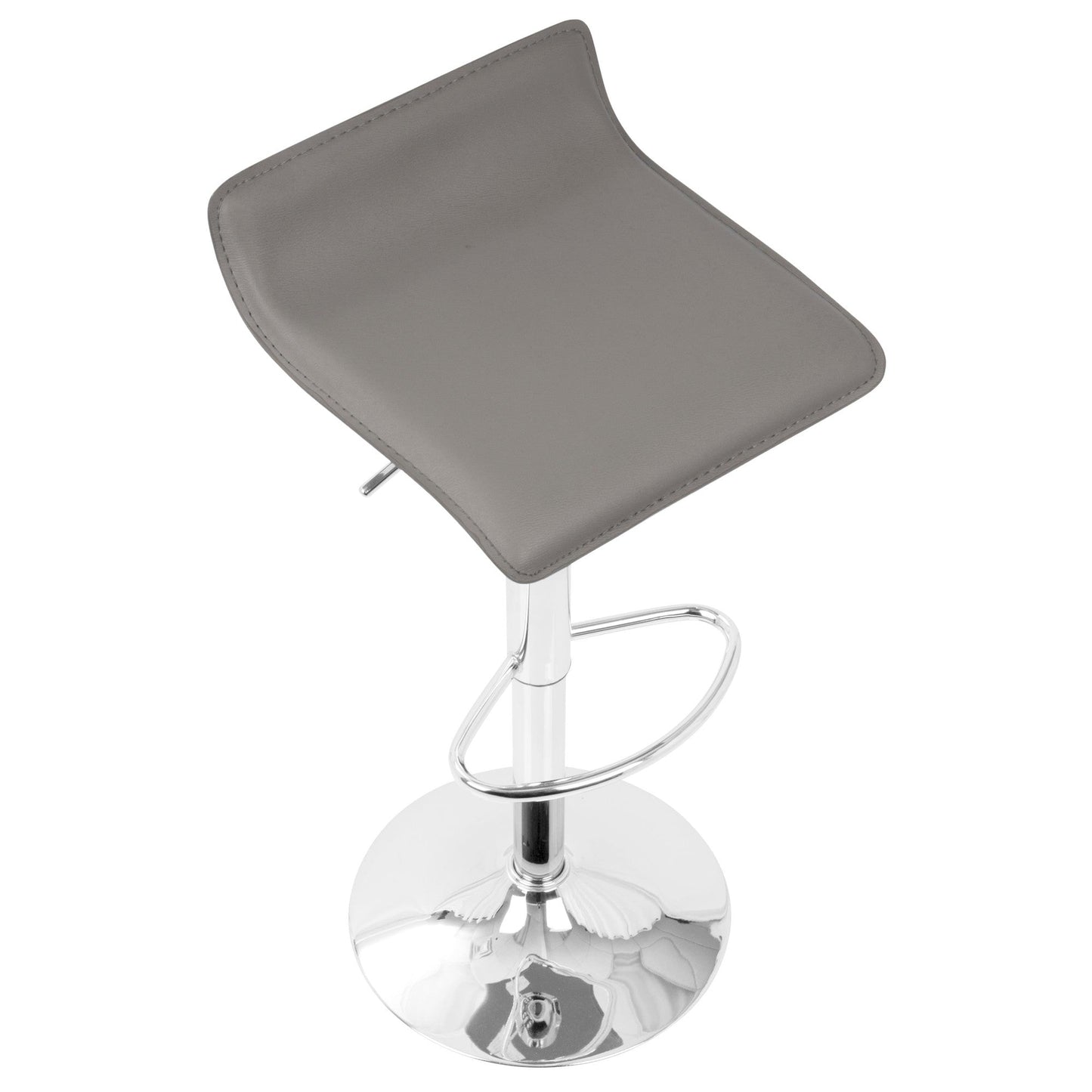 Majestic Office Furniture Adjustable Barstool - Set of 2