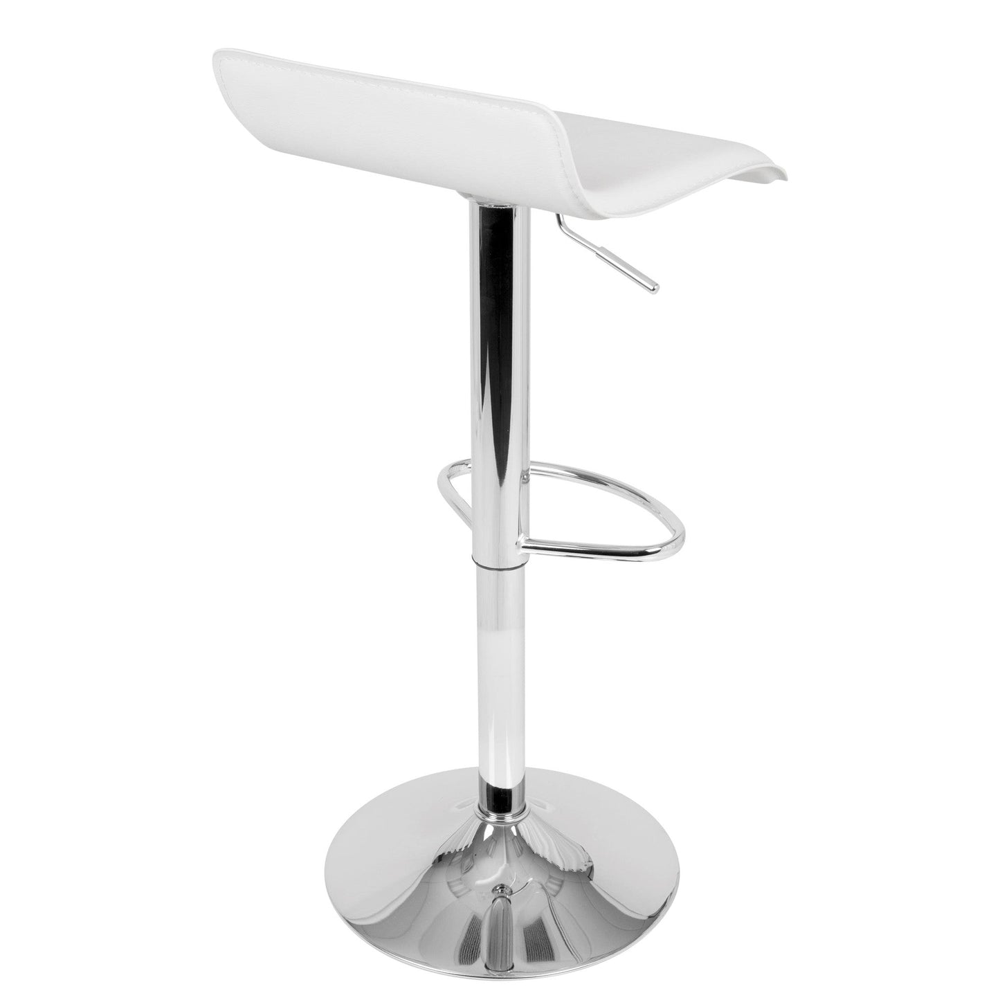 Majestic Office Furniture Adjustable Barstool - Set of 2