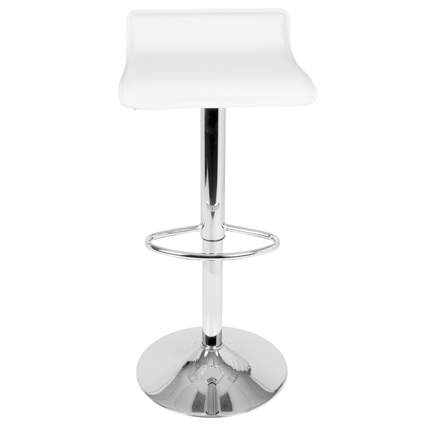 Majestic Office Furniture Adjustable Barstool - Set of 2