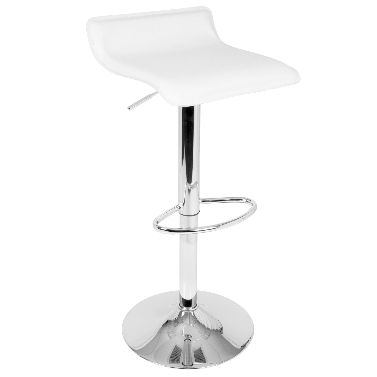 Majestic Office Furniture Adjustable Barstool - Set of 2