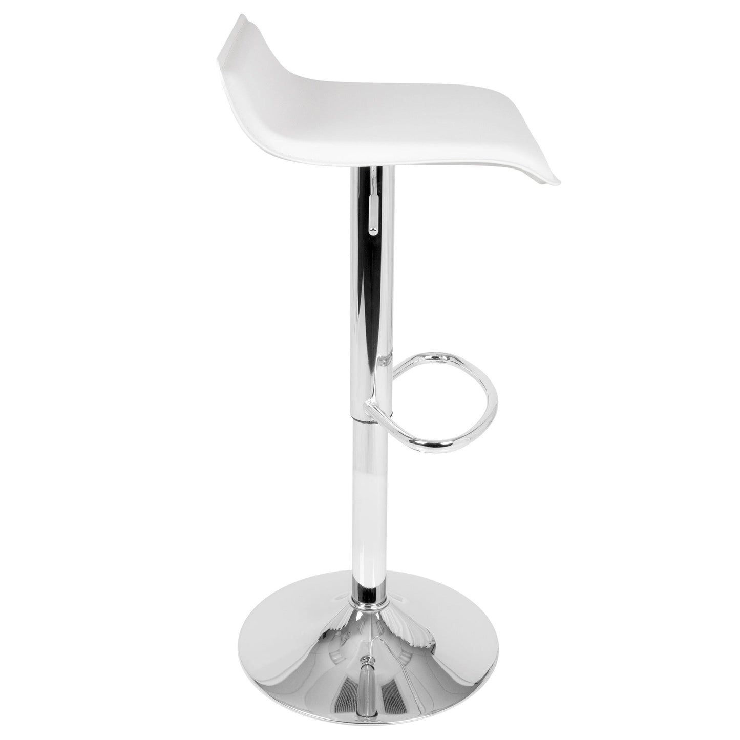 Majestic Office Furniture Adjustable Barstool - Set of 2
