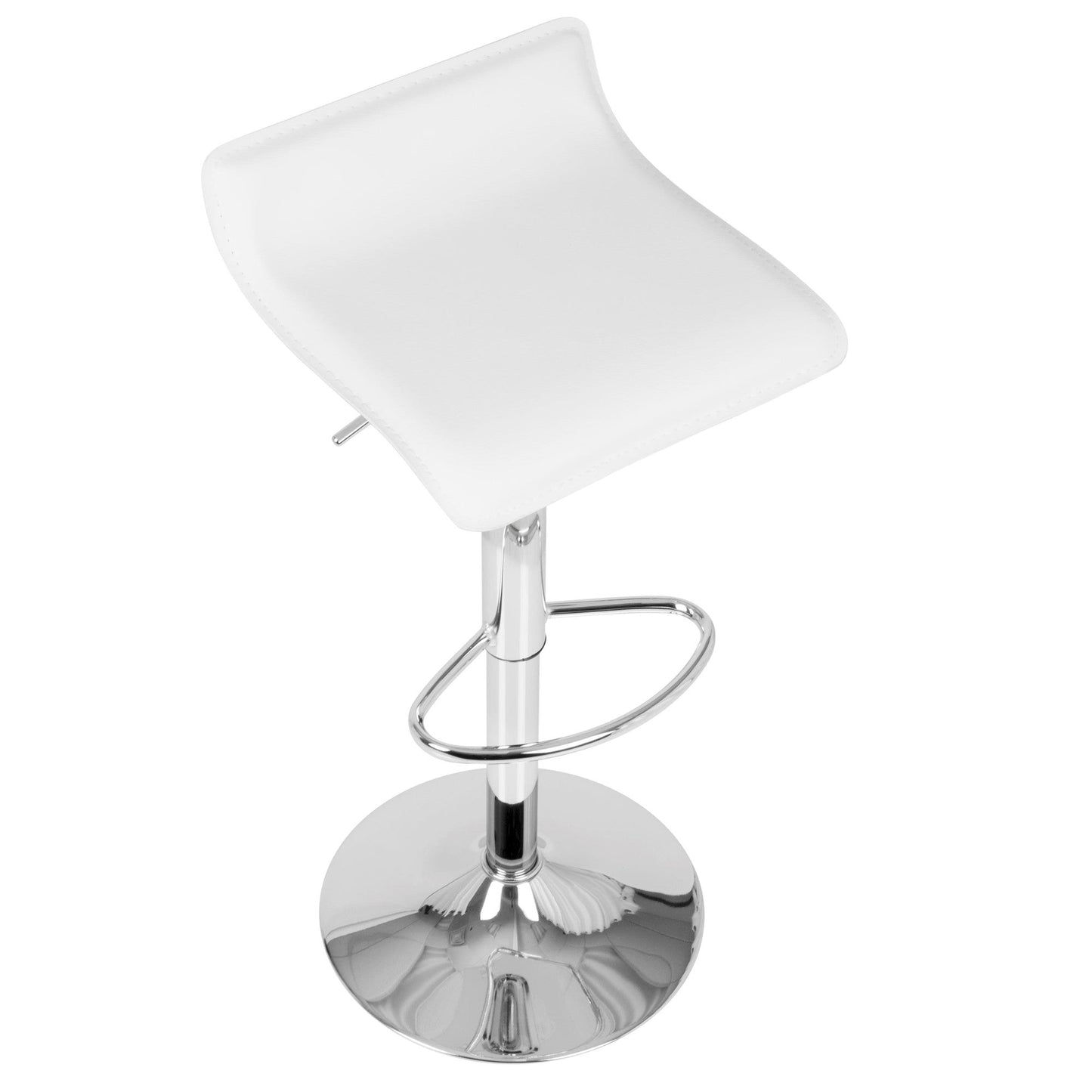 Majestic Office Furniture Adjustable Barstool - Set of 2