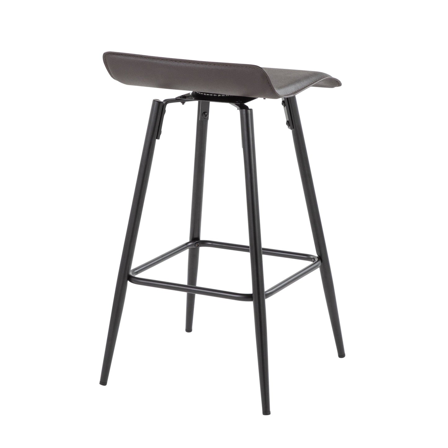 Majestic Office Furniture 26" Fixed-Height Counter Stool - Set of 2