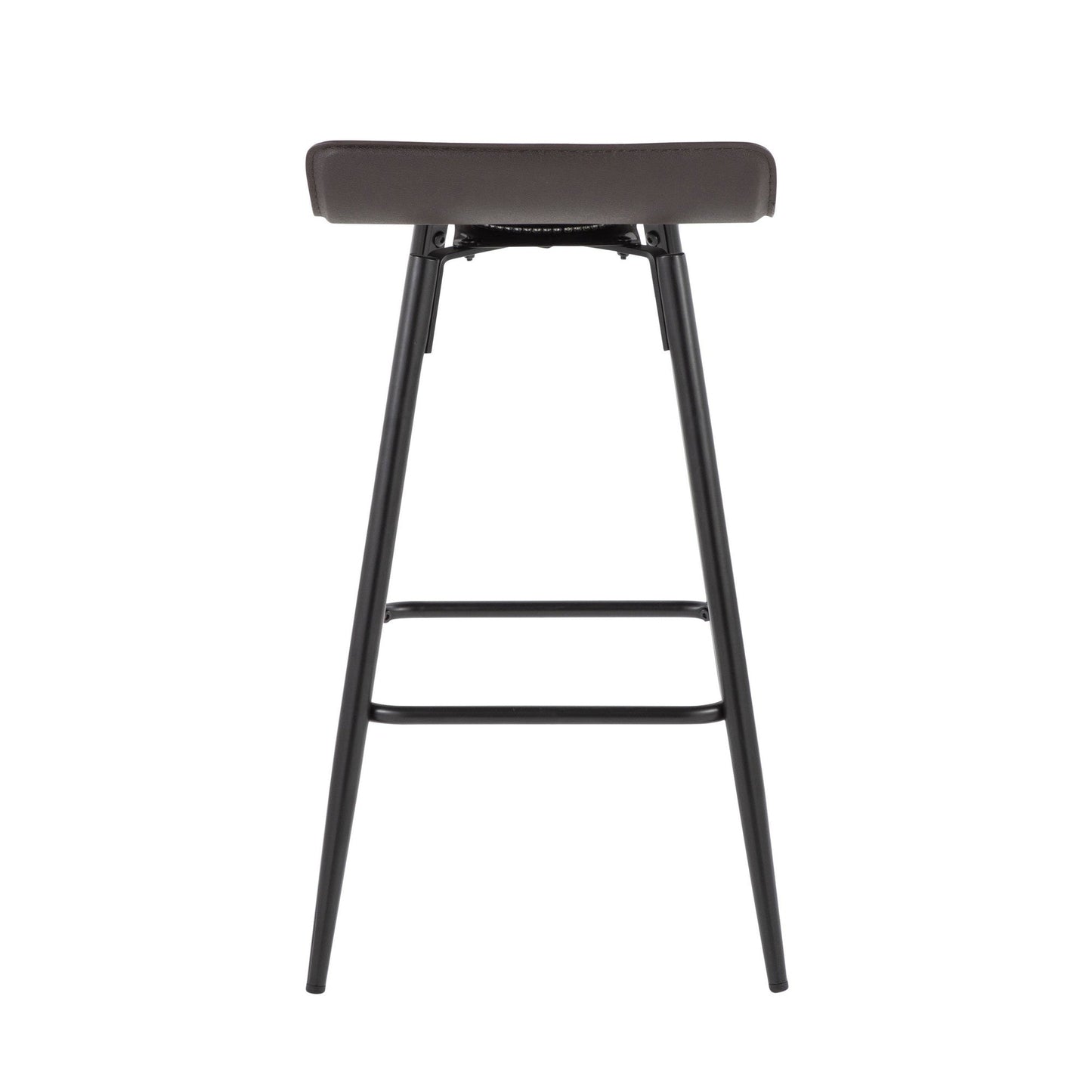 Majestic Office Furniture 26" Fixed-Height Counter Stool - Set of 2