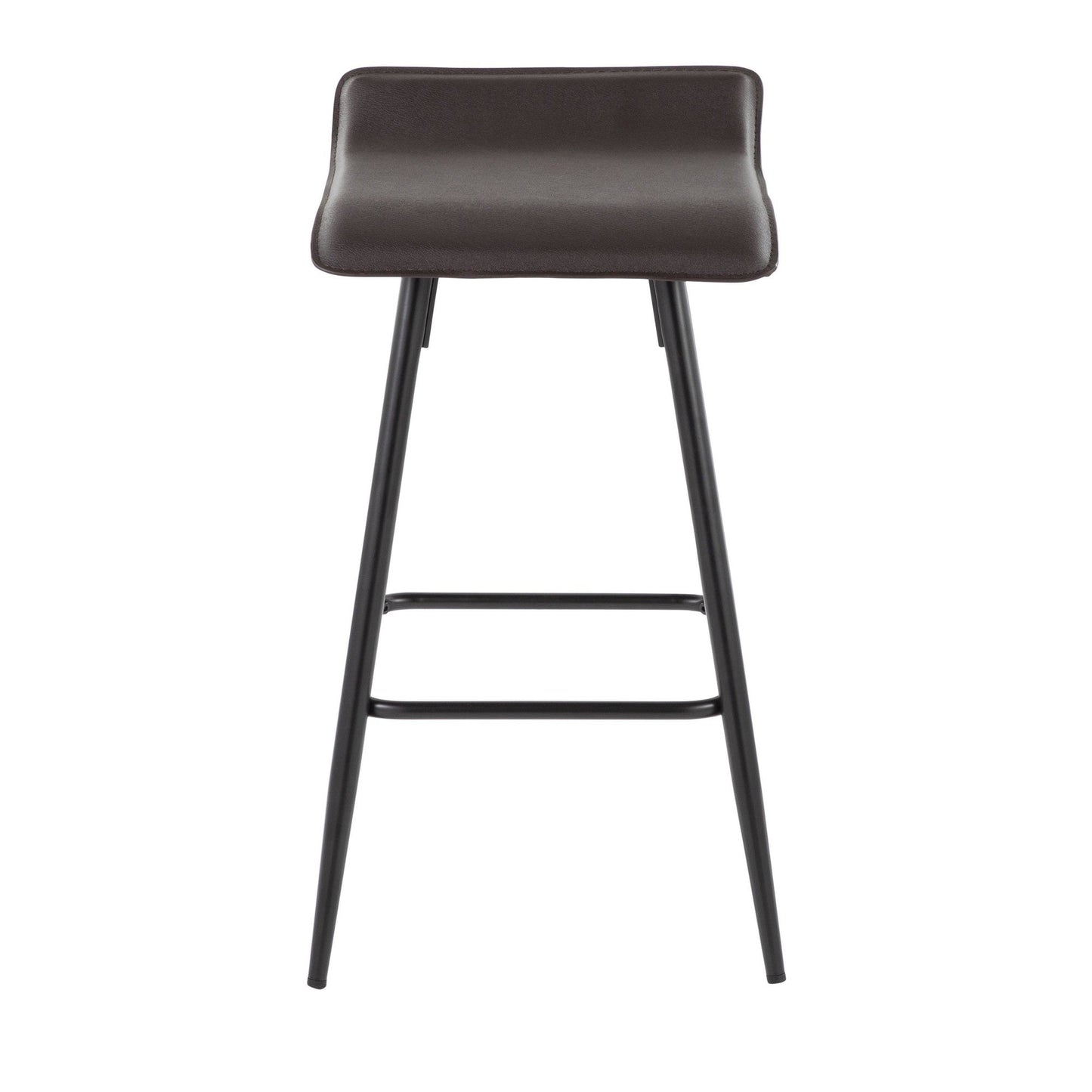 Majestic Office Furniture 26" Fixed-Height Counter Stool - Set of 2