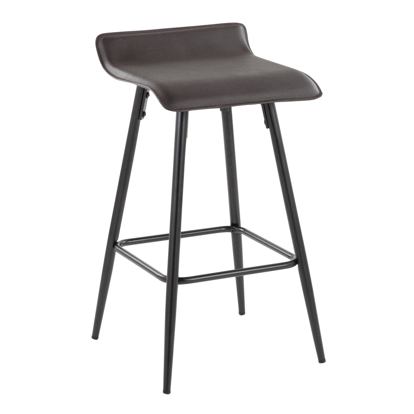 Majestic Office Furniture 26" Fixed-Height Counter Stool - Set of 2