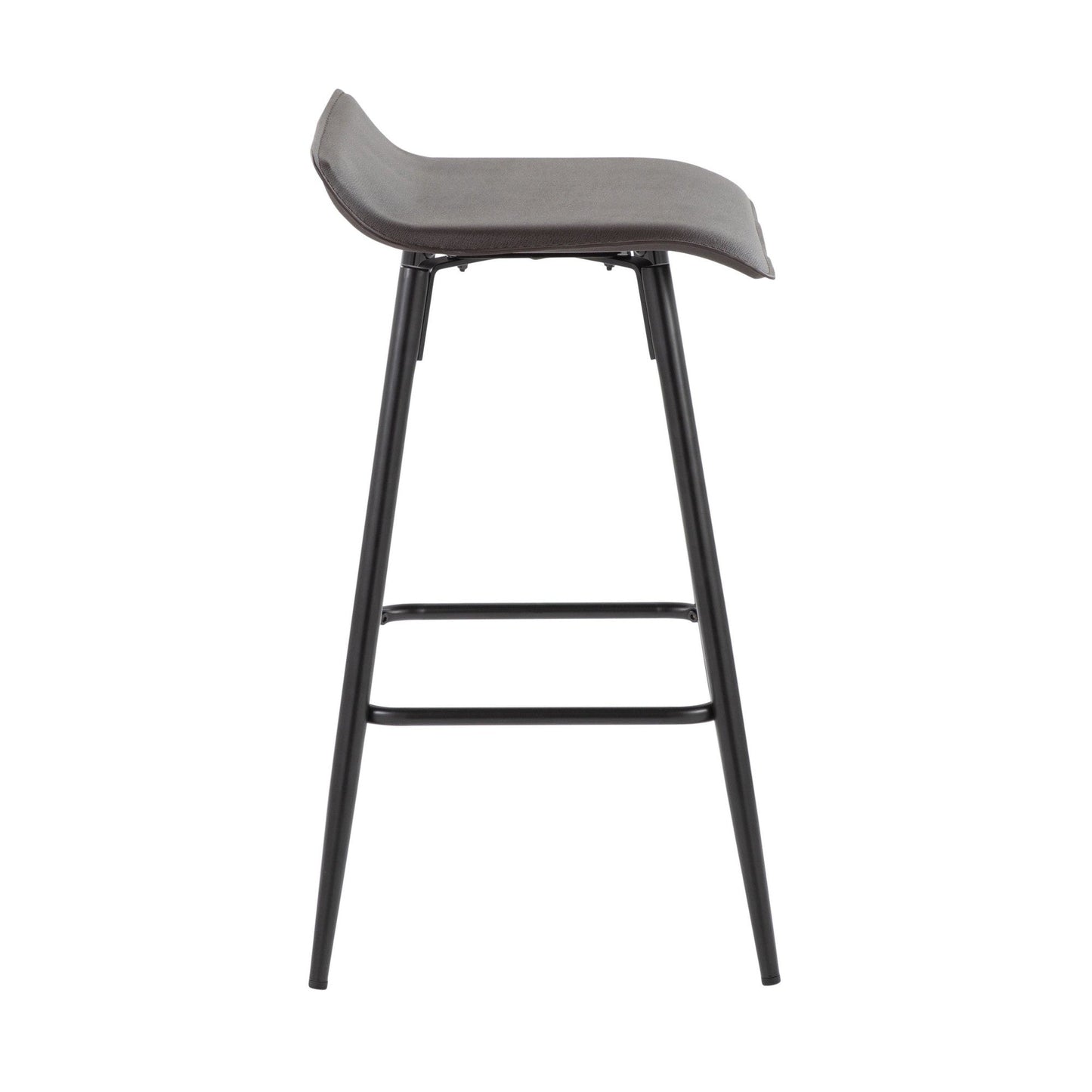 Majestic Office Furniture 26" Fixed-Height Counter Stool - Set of 2