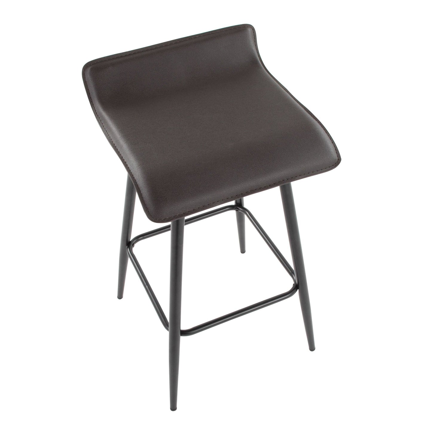 Majestic Office Furniture 26" Fixed-Height Counter Stool - Set of 2