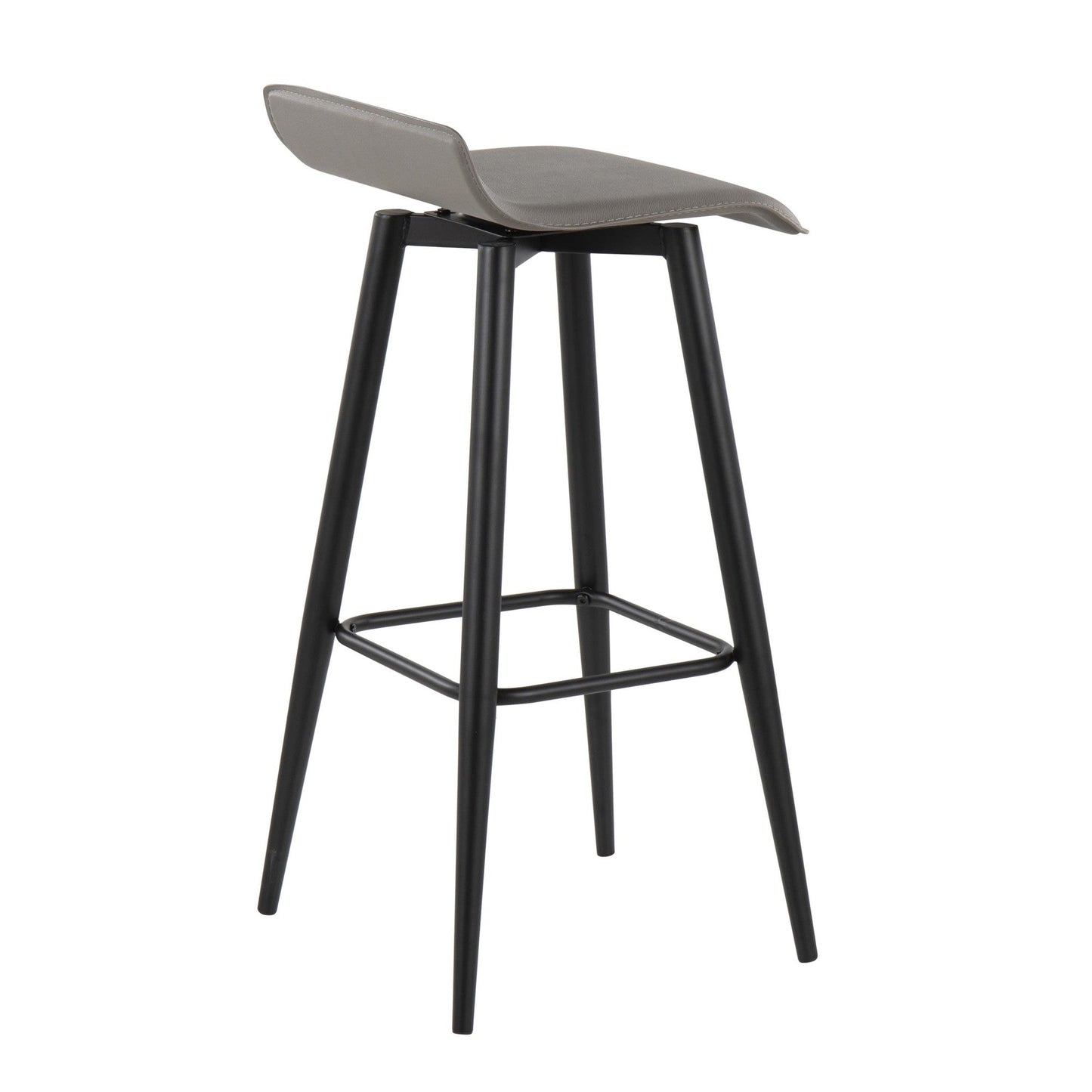 Majestic Office Furniture 30" Fixed-Height Barstool - Set of 2