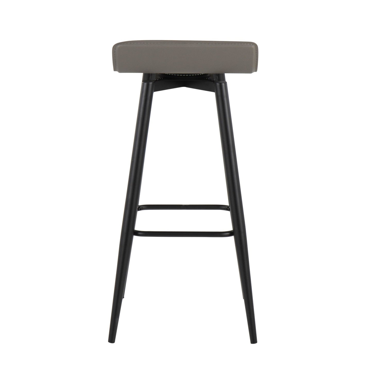 Majestic Office Furniture 30" Fixed-Height Barstool - Set of 2
