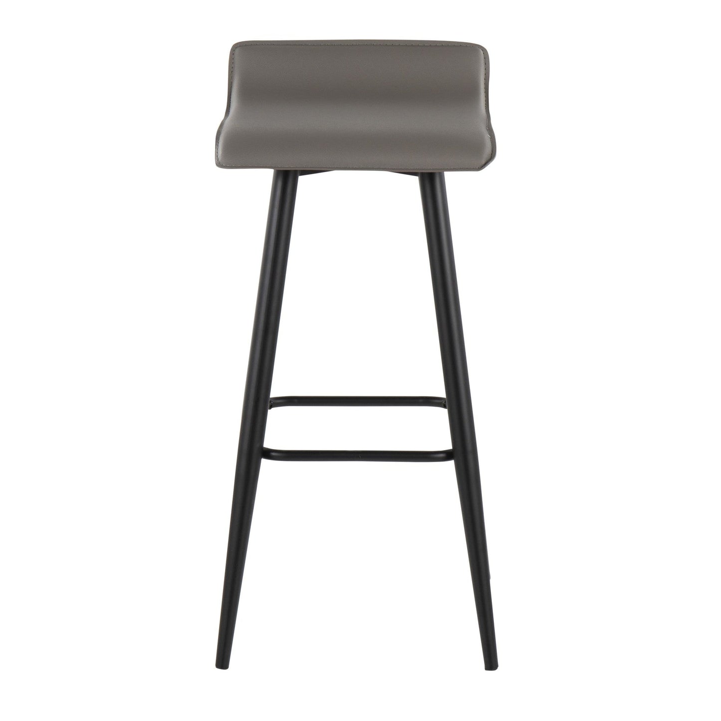 Majestic Office Furniture 30" Fixed-Height Barstool - Set of 2
