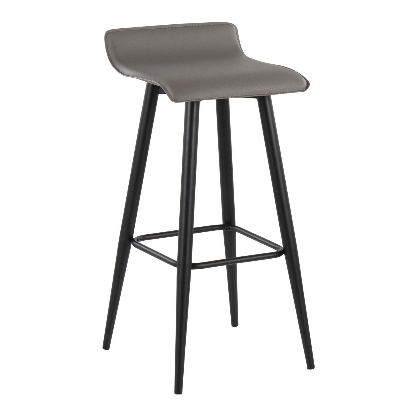 Majestic Office Furniture 30" Fixed-Height Barstool - Set of 2