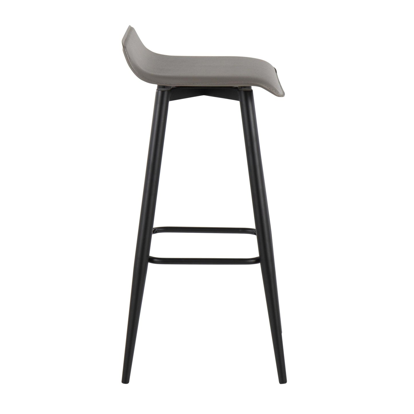 Majestic Office Furniture 30" Fixed-Height Barstool - Set of 2