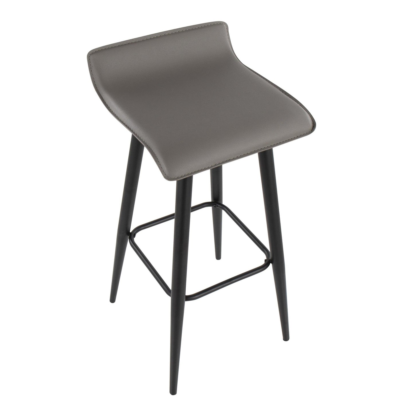 Majestic Office Furniture 30" Fixed-Height Barstool - Set of 2