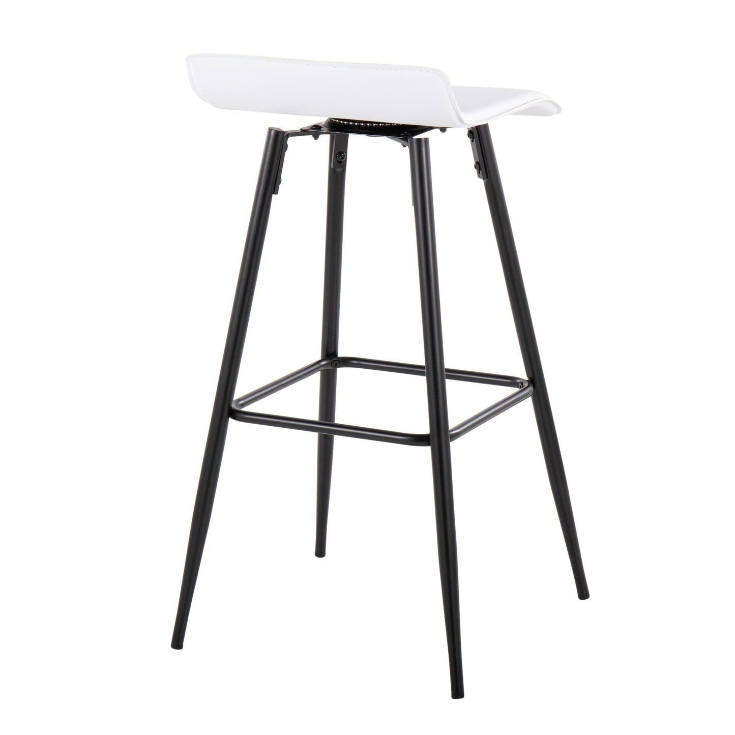 Majestic Office Furniture 30" Fixed-Height Barstool - Set of 2