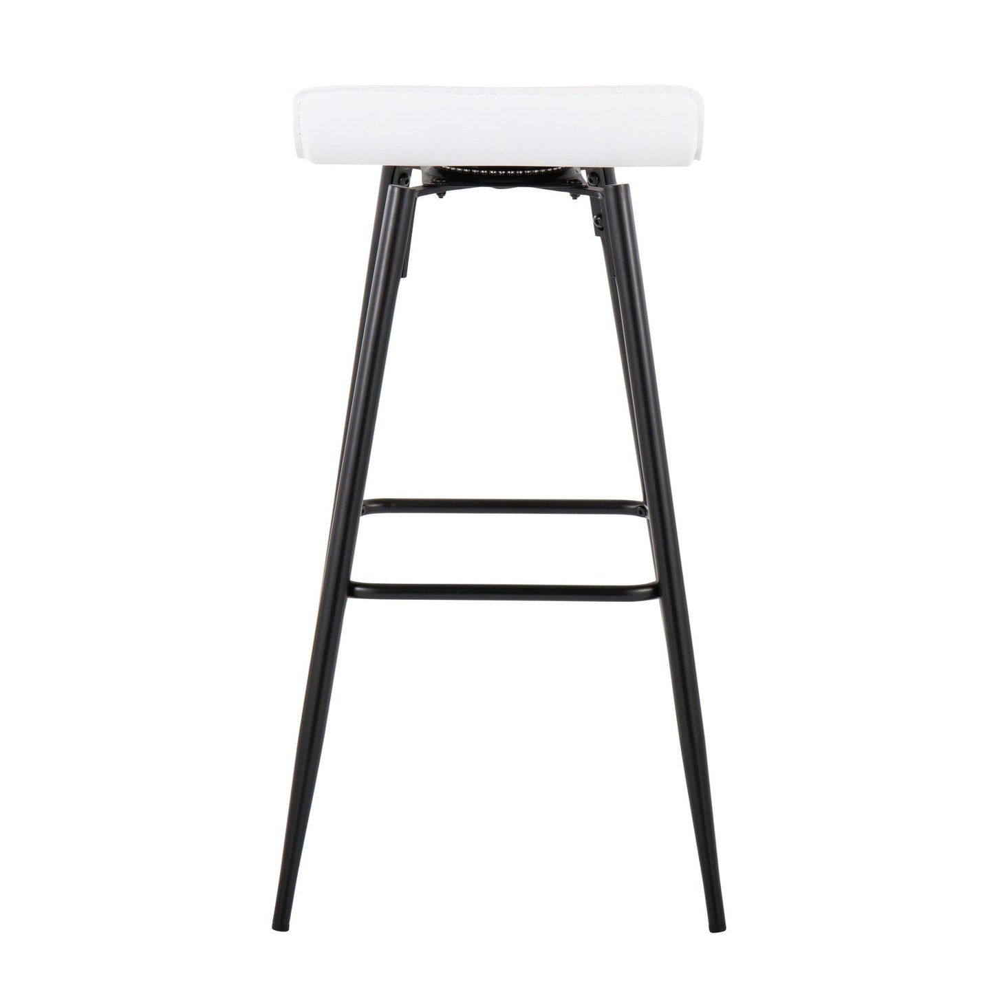 Majestic Office Furniture 30" Fixed-Height Barstool - Set of 2