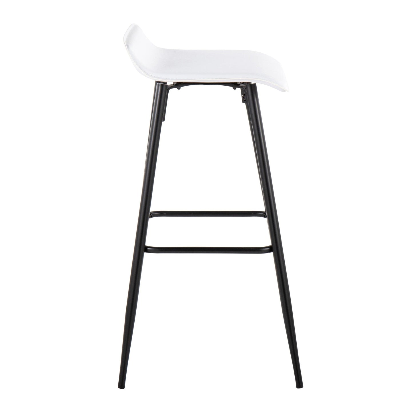 Majestic Office Furniture 30" Fixed-Height Barstool - Set of 2