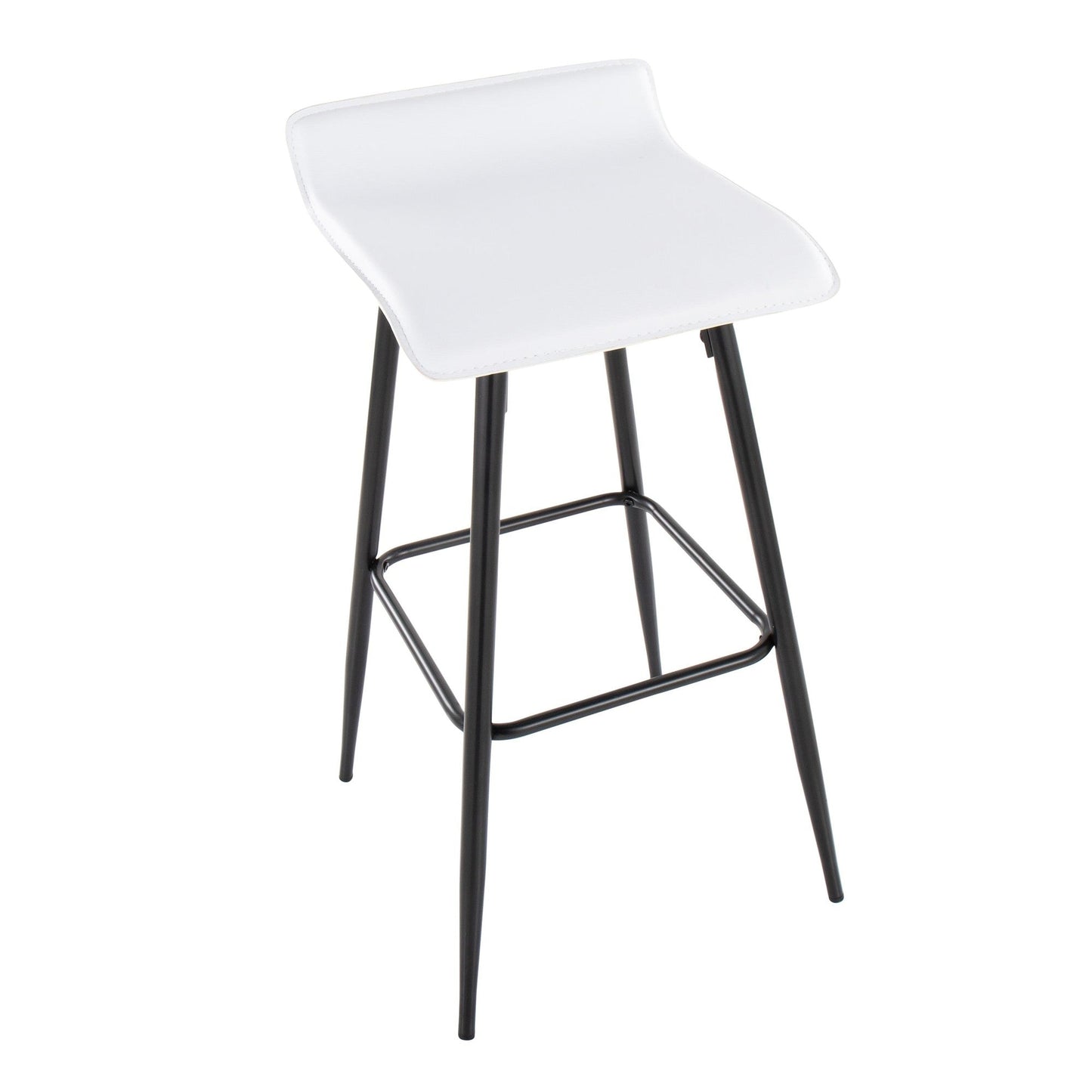 Majestic Office Furniture 30" Fixed-Height Barstool - Set of 2