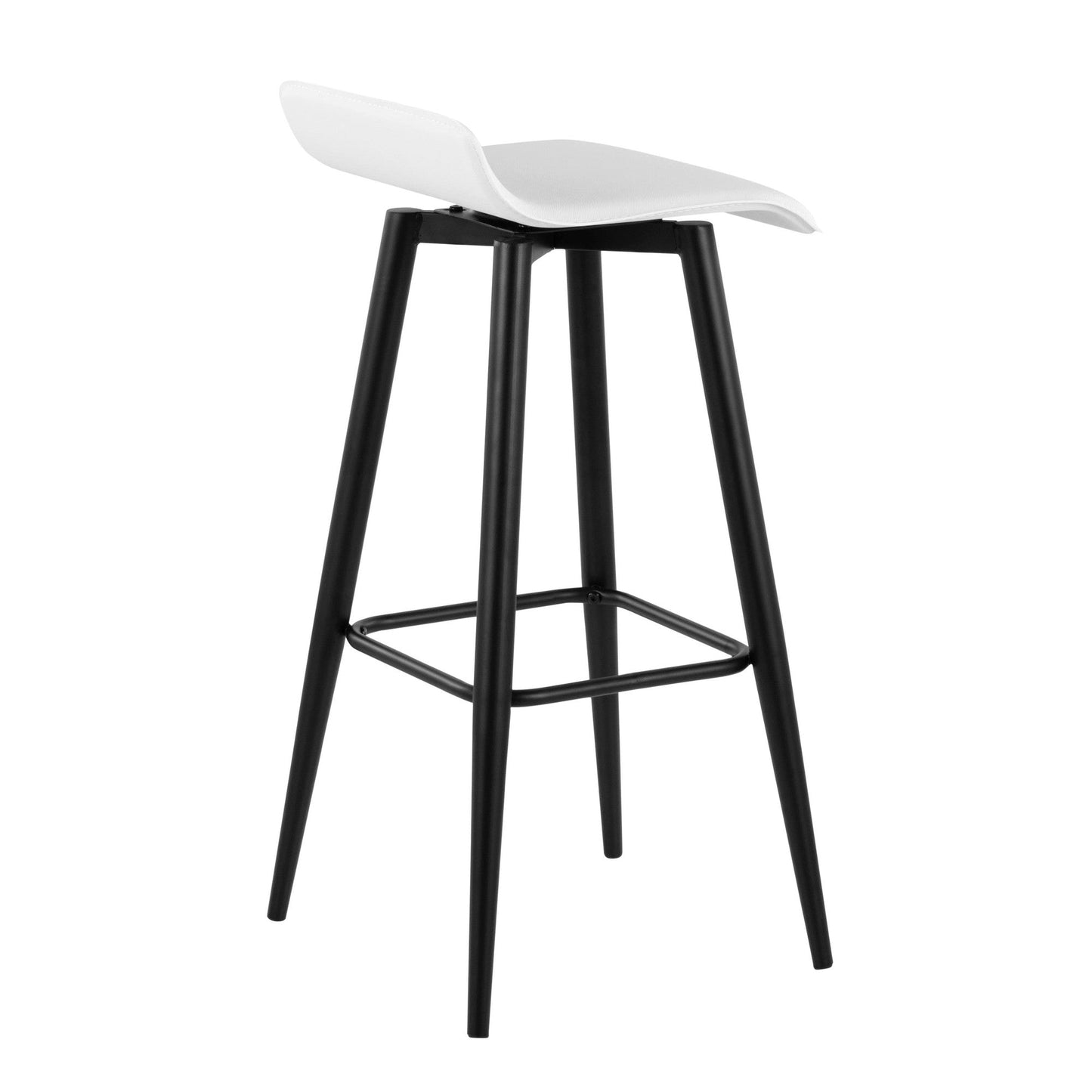 Majestic Office Furniture 30" Fixed-Height Barstool - Set of 2