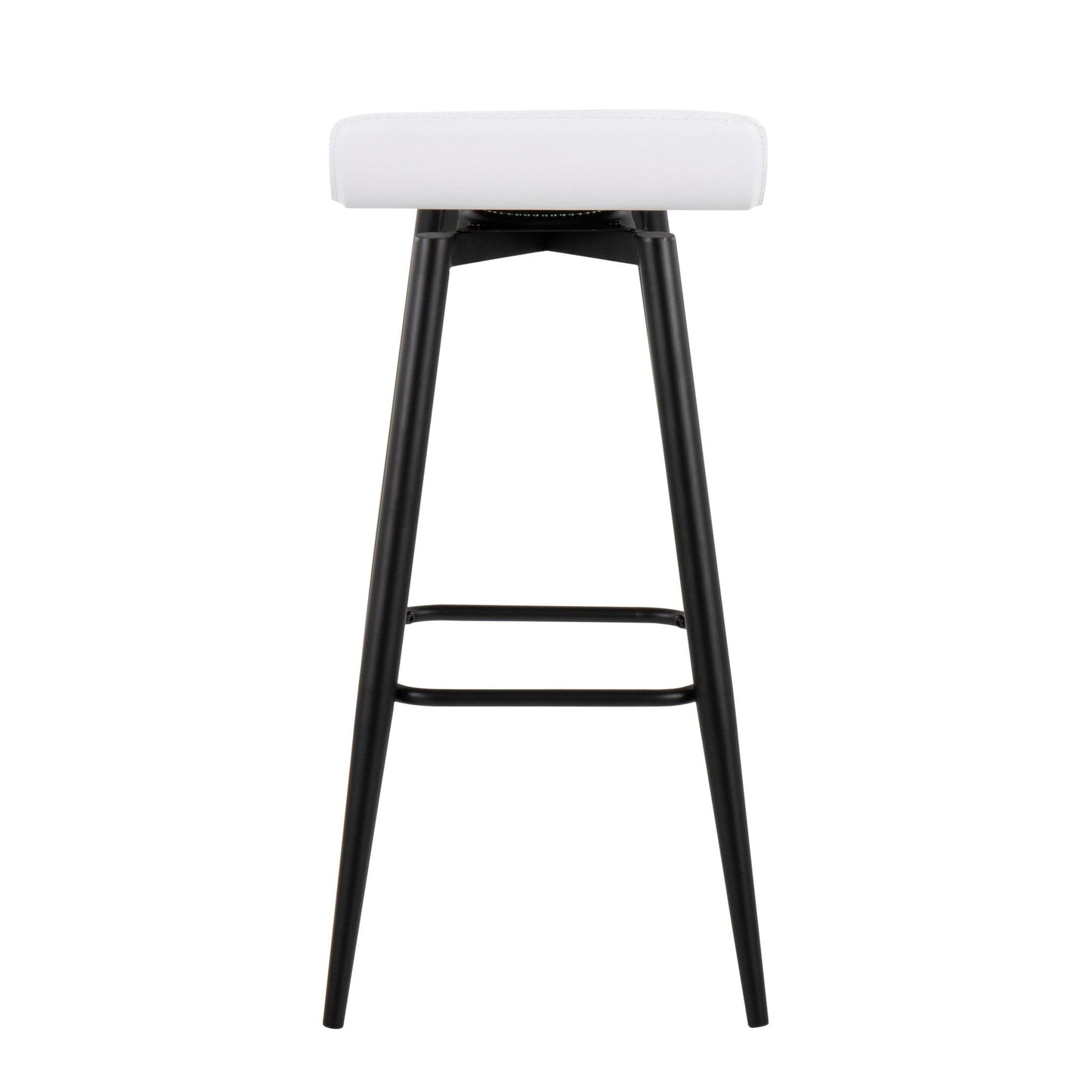 Majestic Office Furniture 30" Fixed-Height Barstool - Set of 2