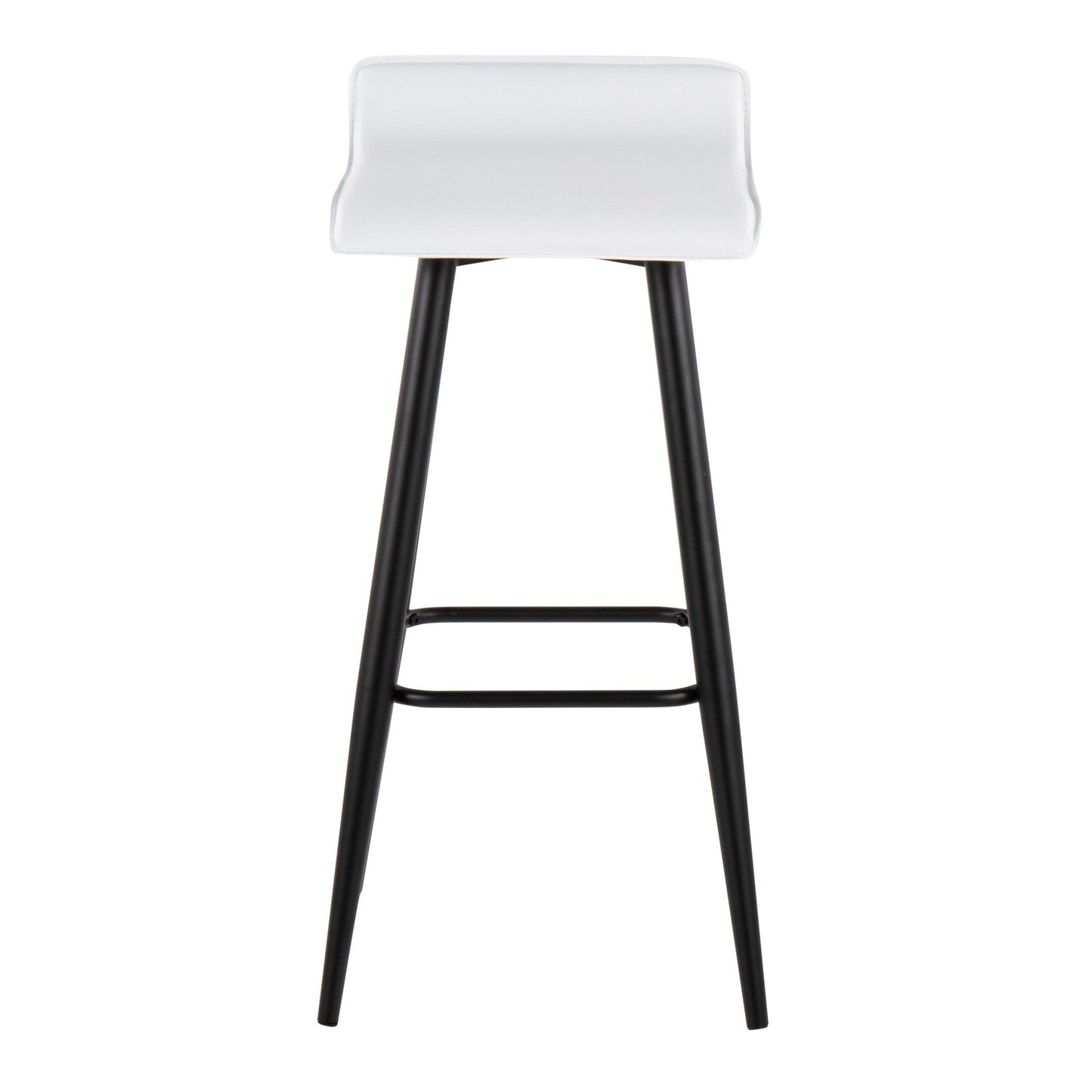 Majestic Office Furniture 30" Fixed-Height Barstool - Set of 2