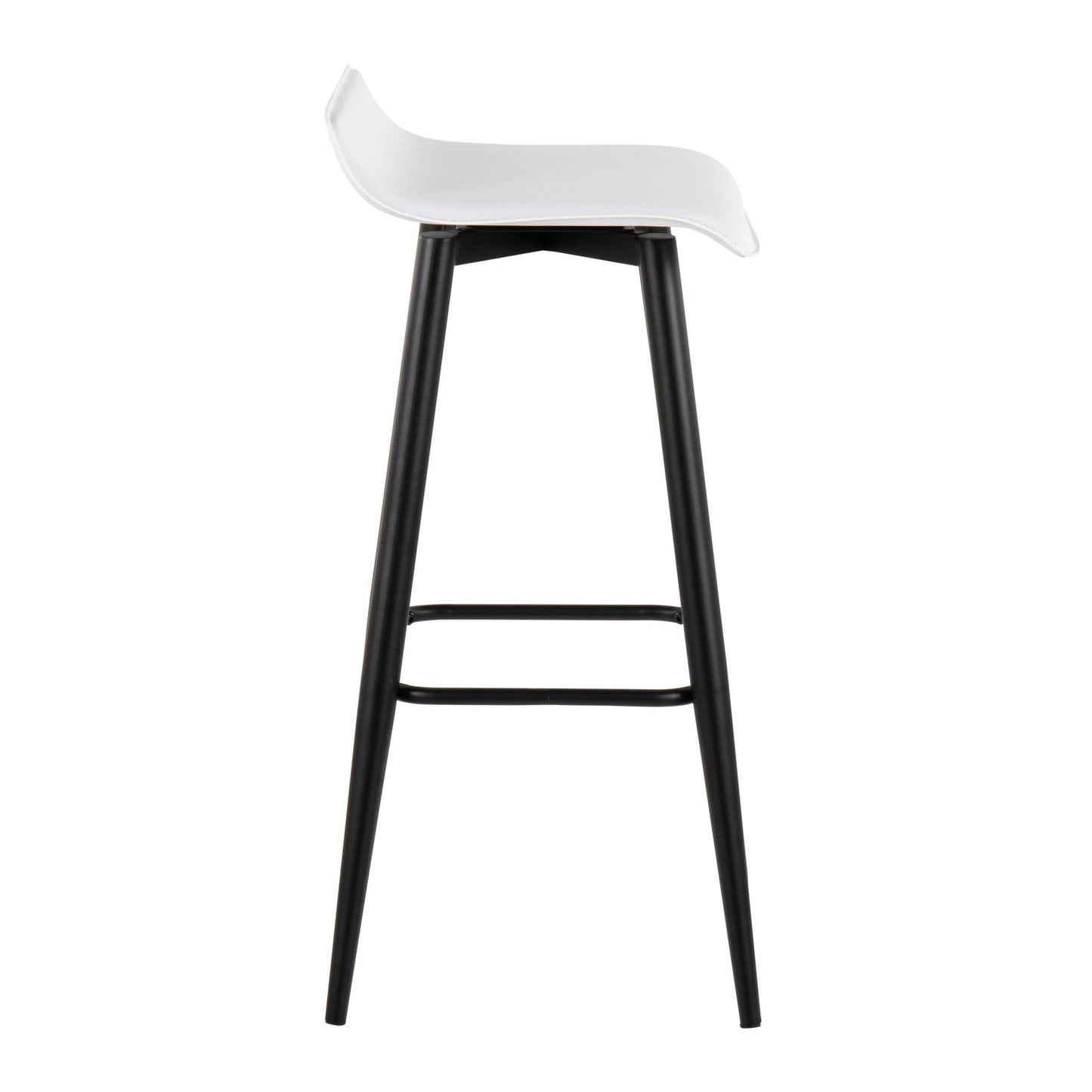 Majestic Office Furniture 30" Fixed-Height Barstool - Set of 2